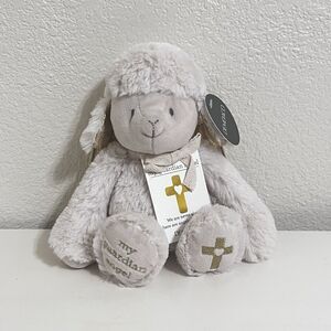 Demdaco Guardian Angel Plush Lamb 10" NWT